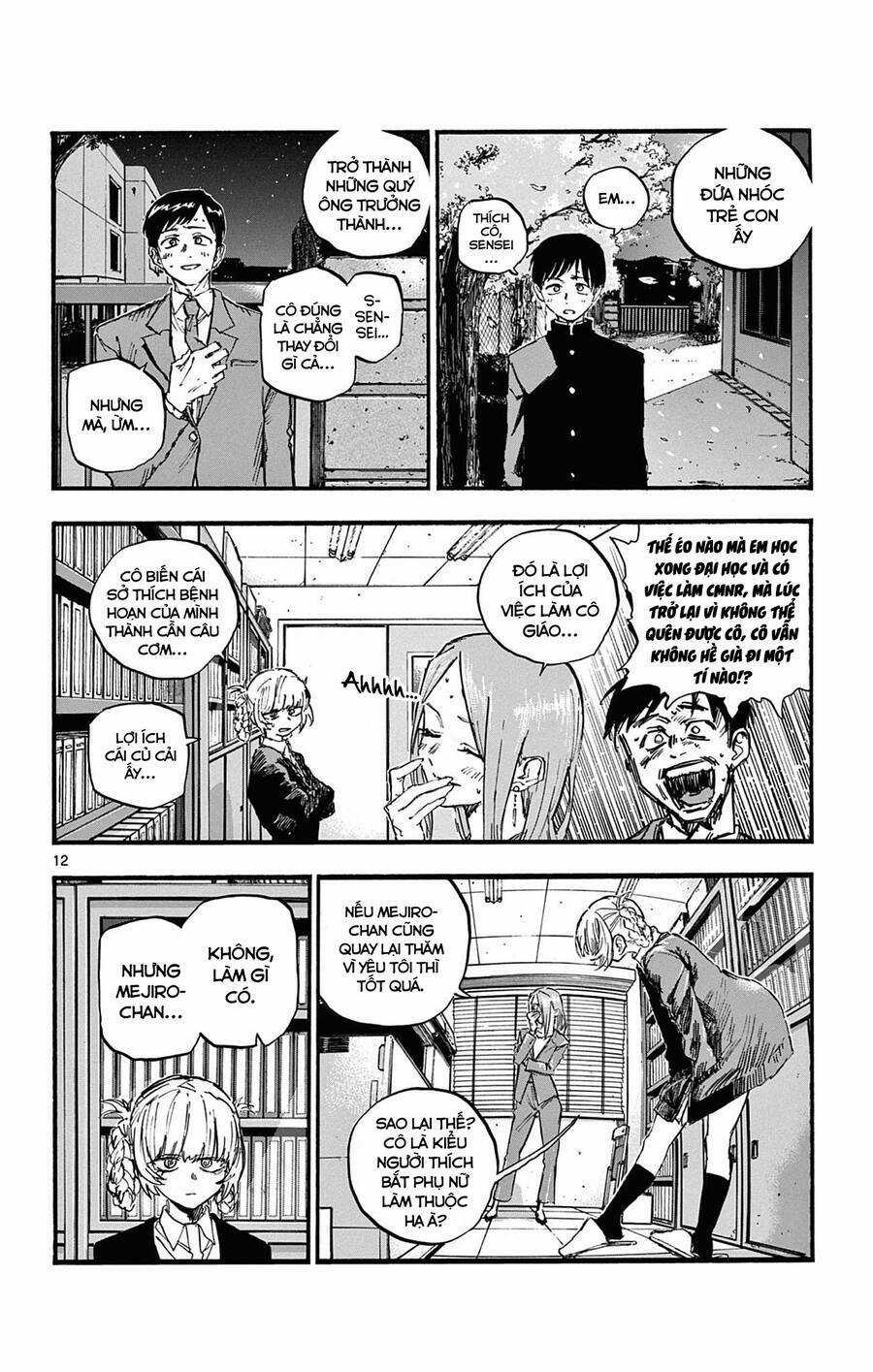 Yofukashi No Uta - Chapter 73 - Trang 14