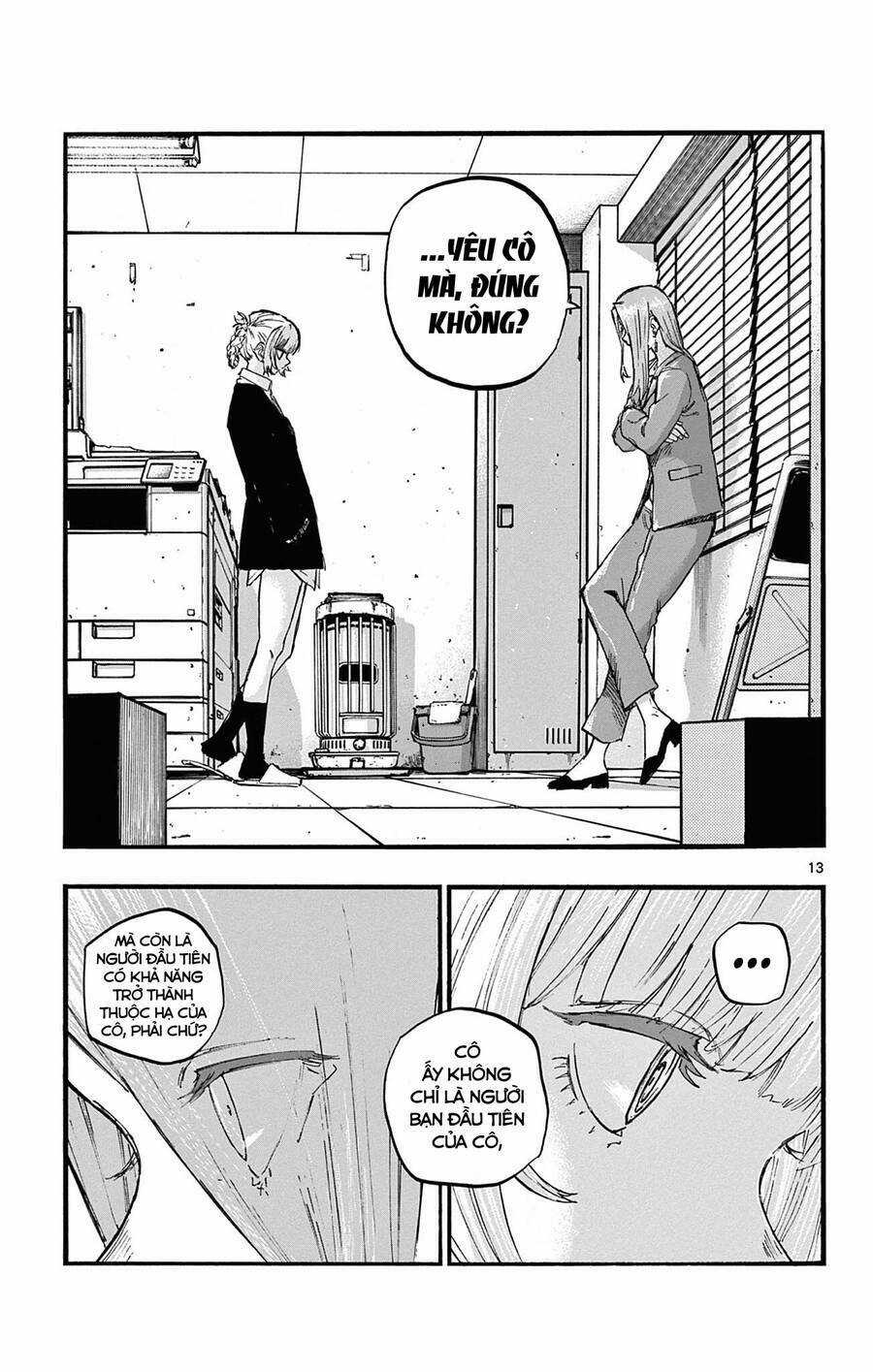 Yofukashi No Uta - Chapter 73 - Trang 15