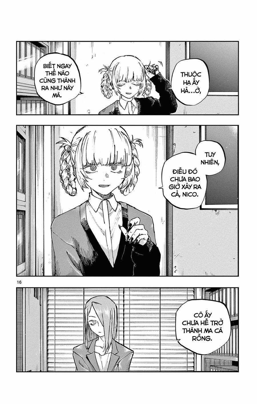 Yofukashi No Uta - Chapter 73 - Trang 18