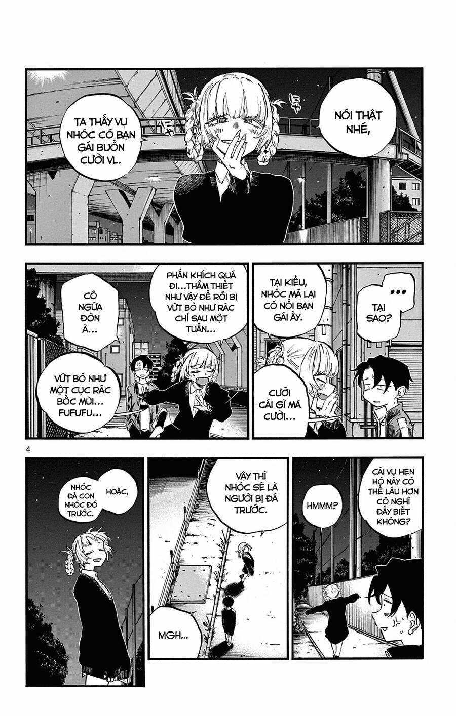 Yofukashi No Uta - Chapter 73 - Trang 6