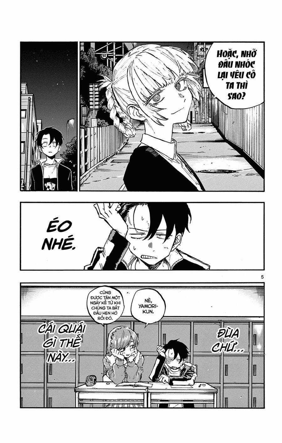 Yofukashi No Uta - Chapter 73 - Trang 7