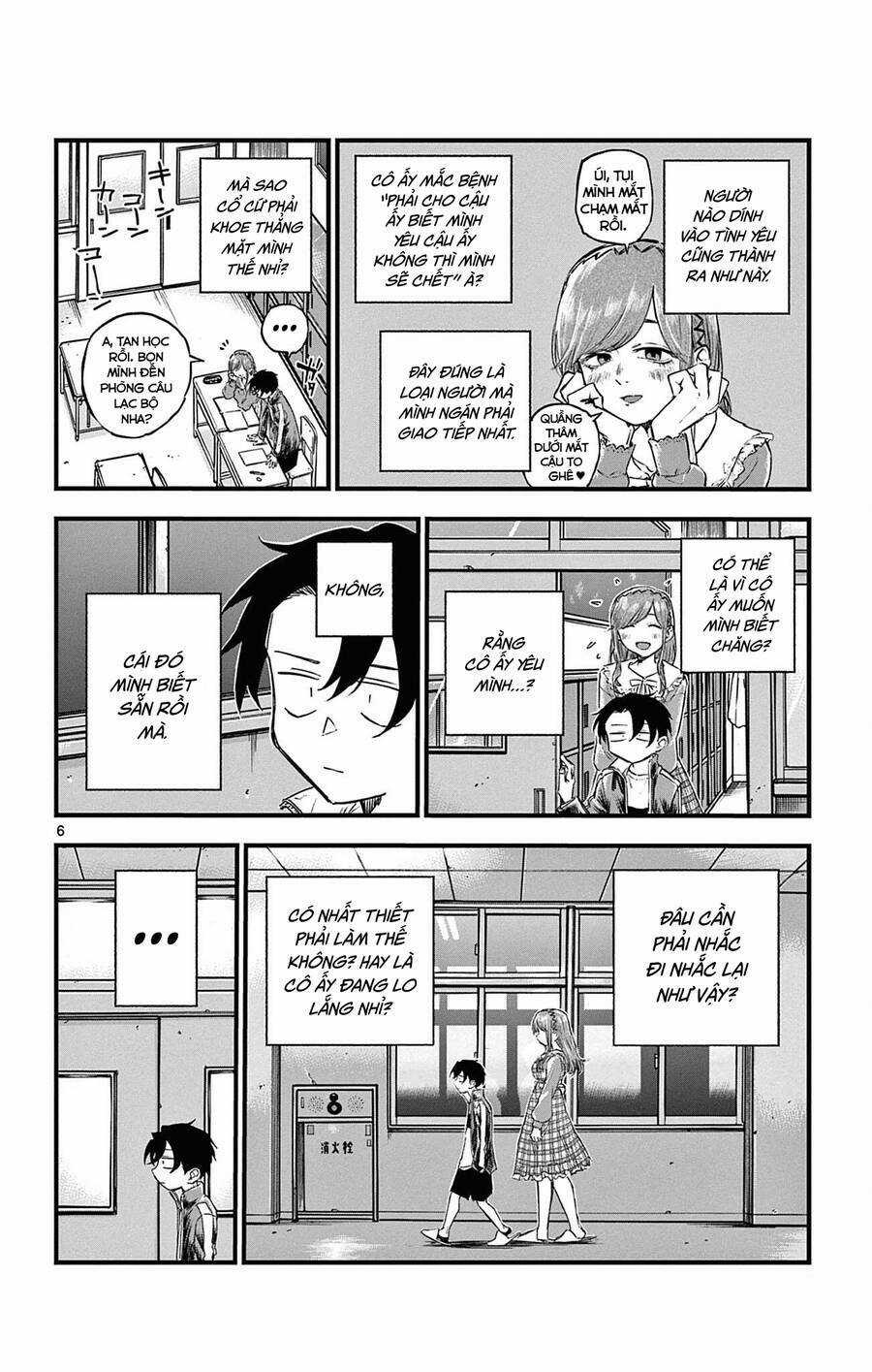 Yofukashi No Uta - Chapter 73 - Trang 8