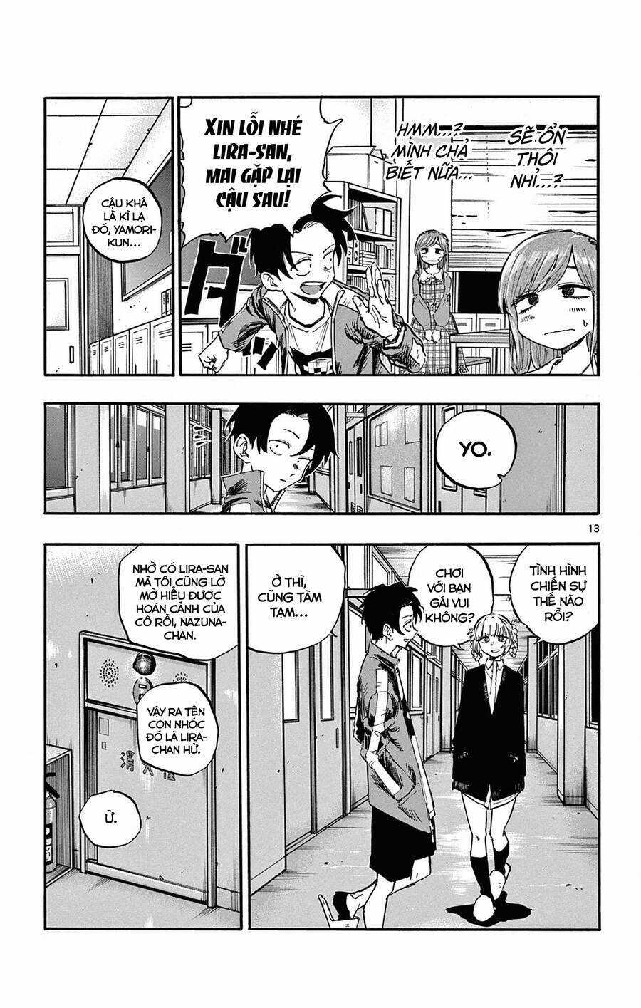 Yofukashi No Uta - Chapter 74 - Trang 14