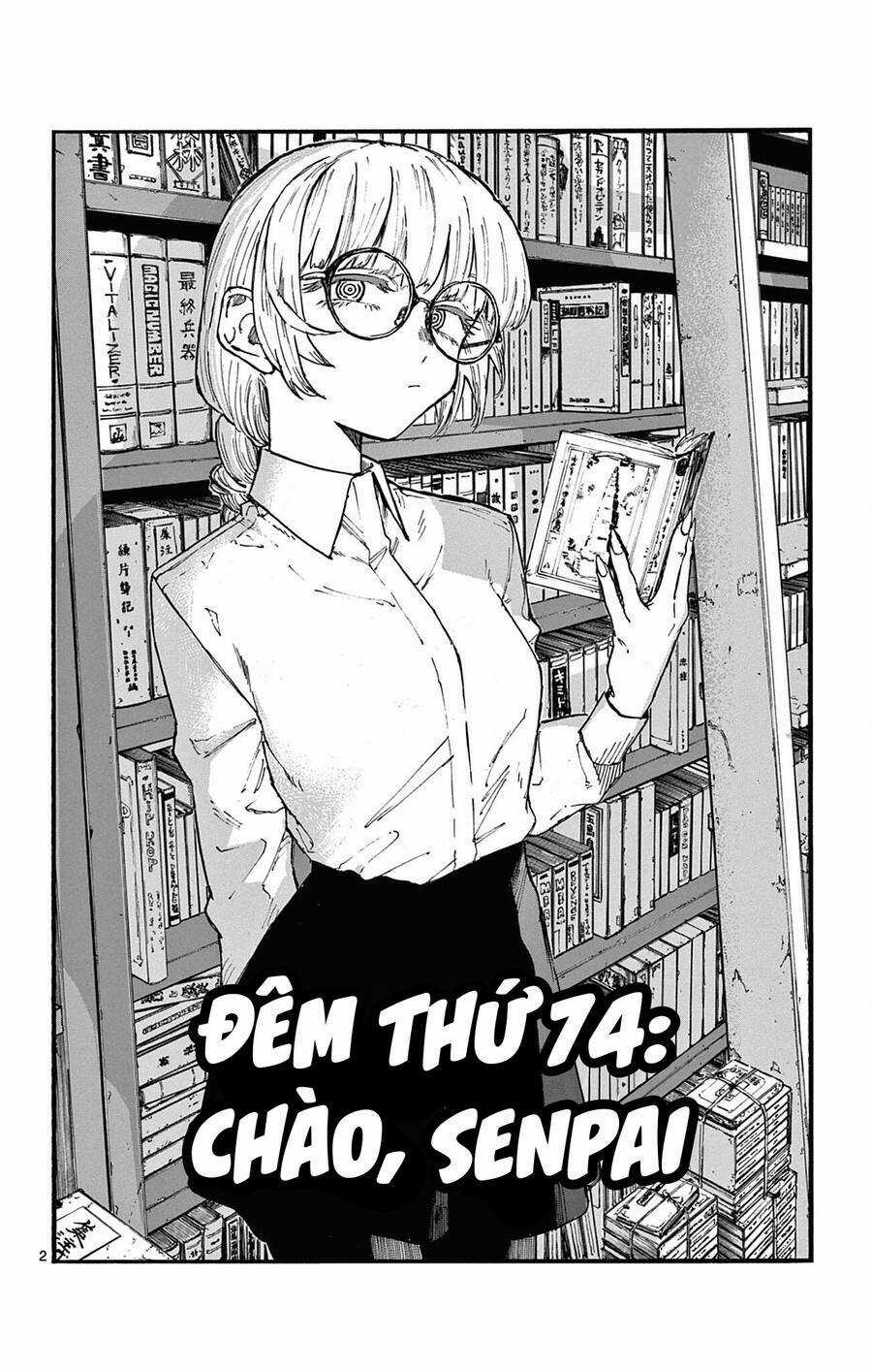 Yofukashi No Uta - Chapter 74 - Trang 3