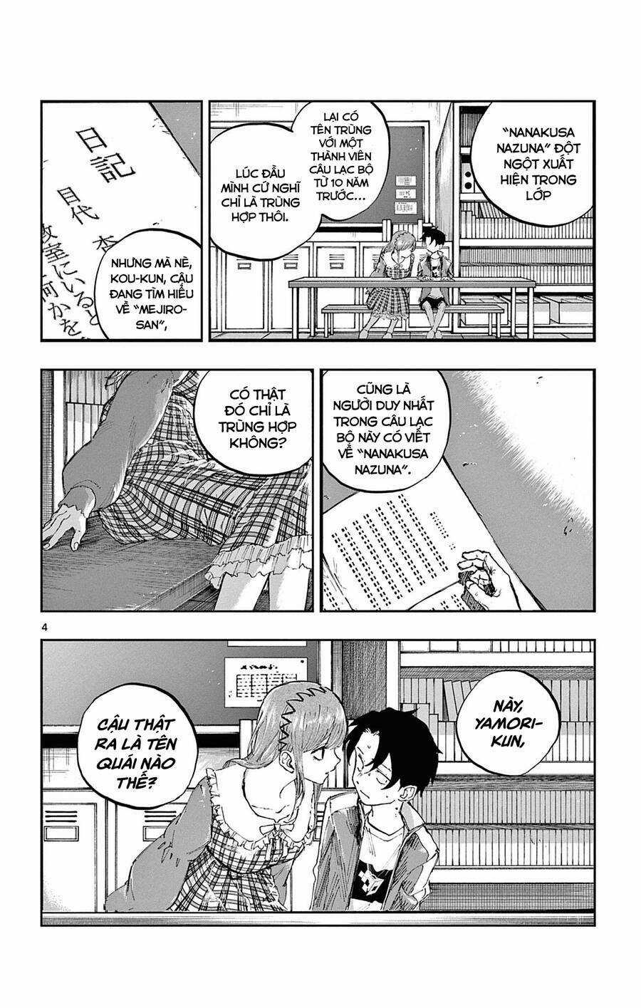 Yofukashi No Uta - Chapter 74 - Trang 5