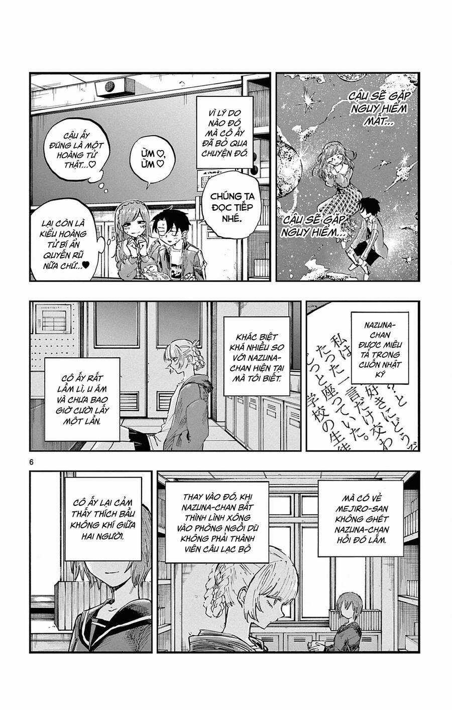Yofukashi No Uta - Chapter 74 - Trang 7