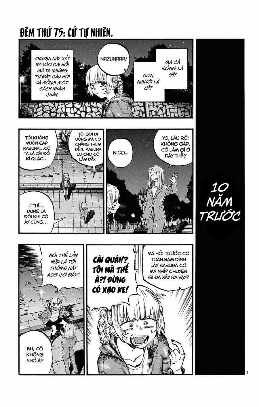 Yofukashi No Uta - Chapter 75 - Trang 2