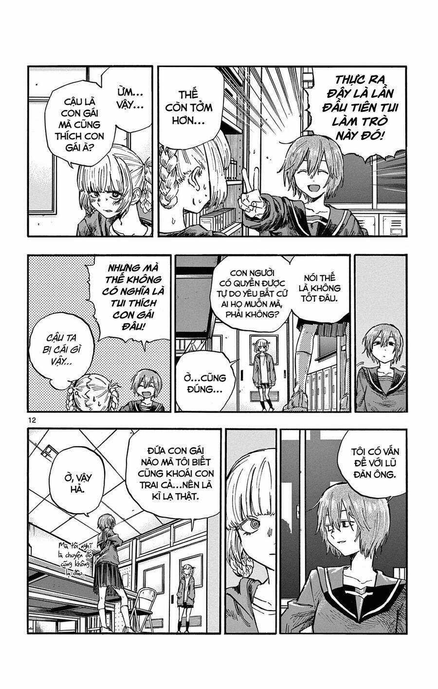 Yofukashi No Uta - Chapter 75 - Trang 13