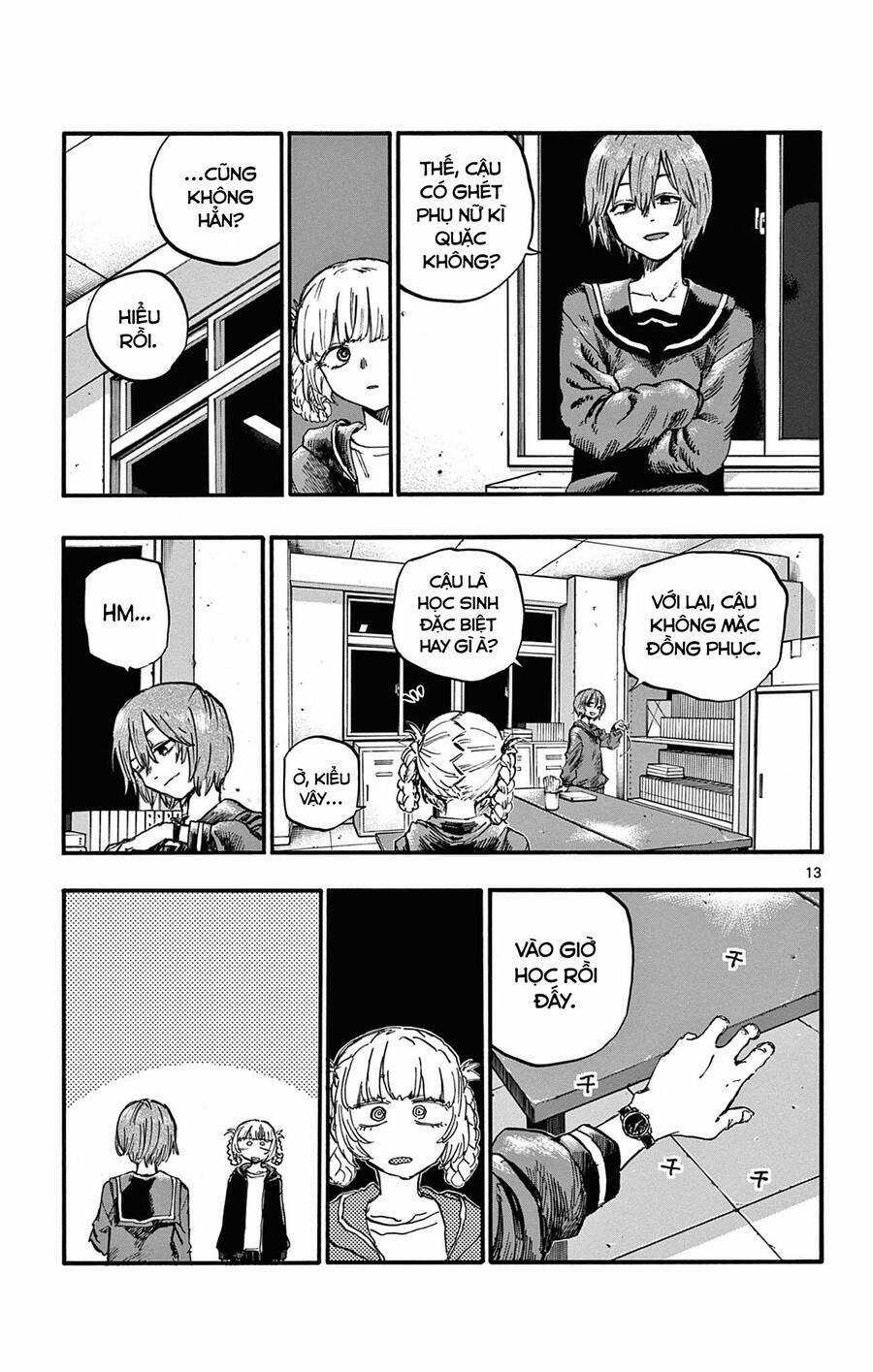 Yofukashi No Uta - Chapter 75 - Trang 14