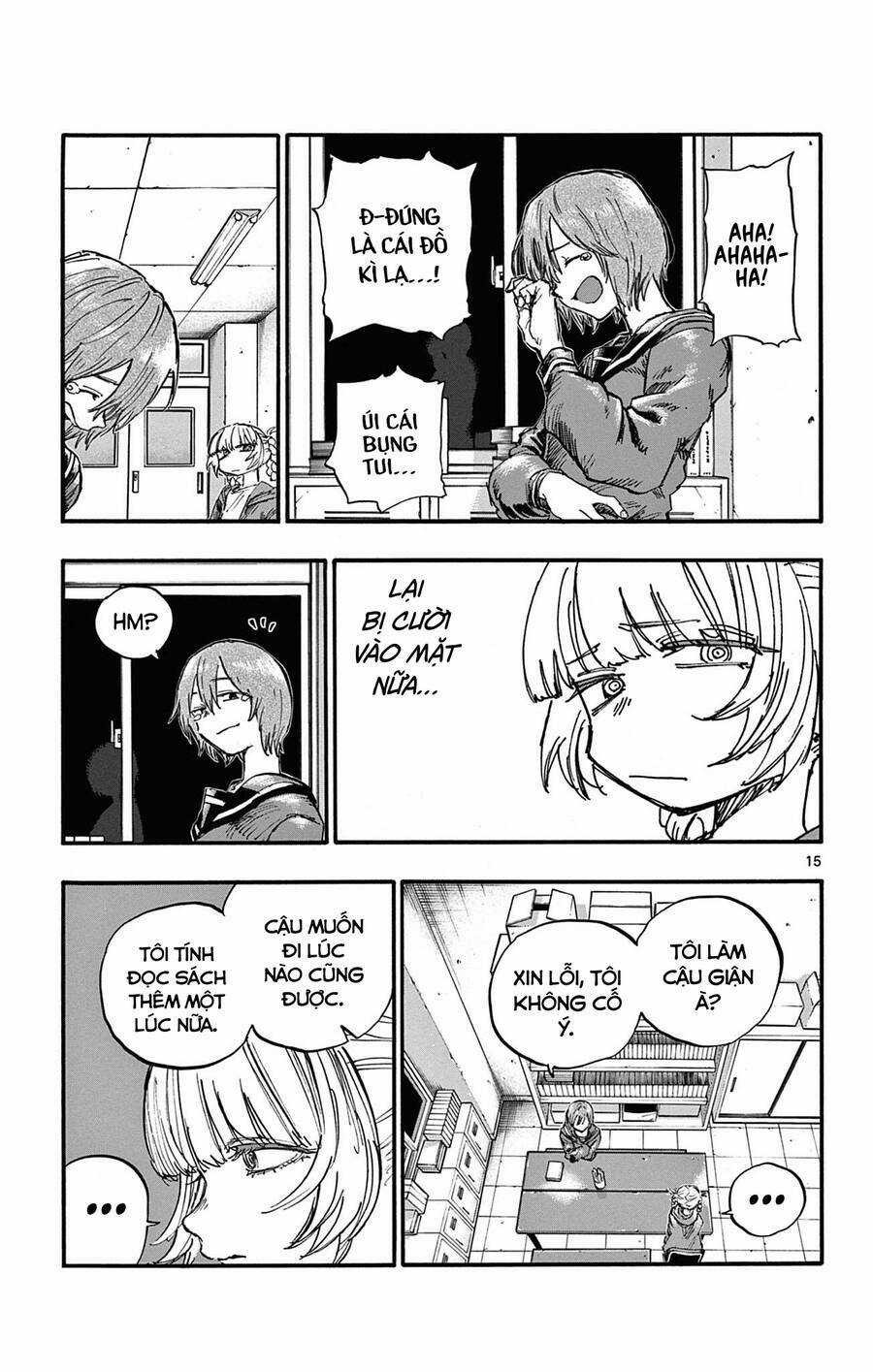 Yofukashi No Uta - Chapter 75 - Trang 16