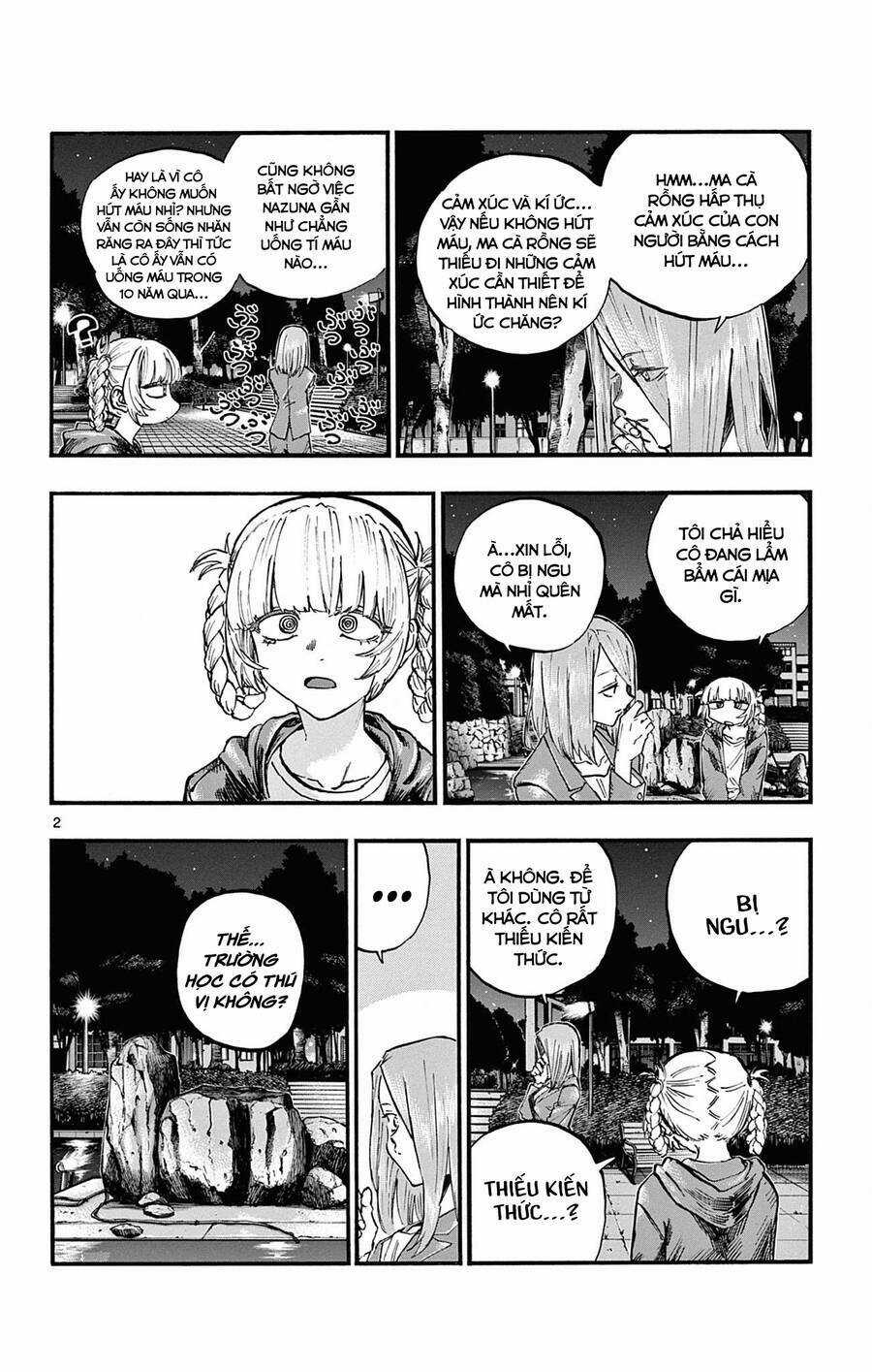 Yofukashi No Uta - Chapter 75 - Trang 3