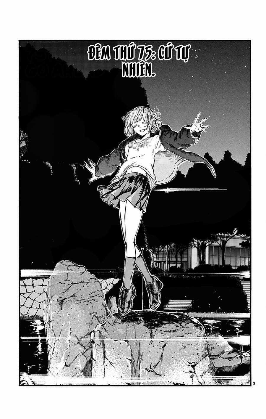 Yofukashi No Uta - Chapter 75 - Trang 4