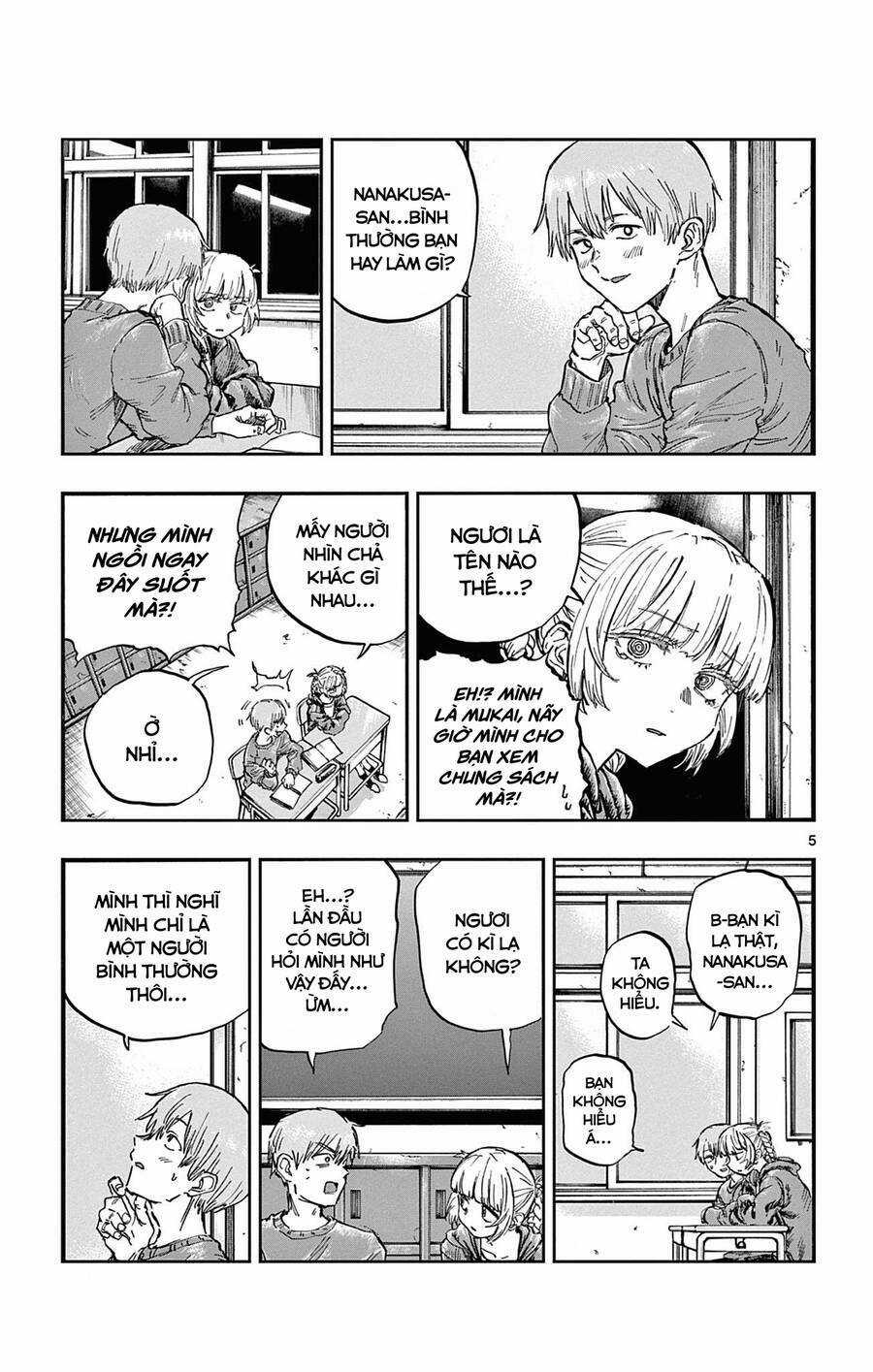 Yofukashi No Uta - Chapter 75 - Trang 6