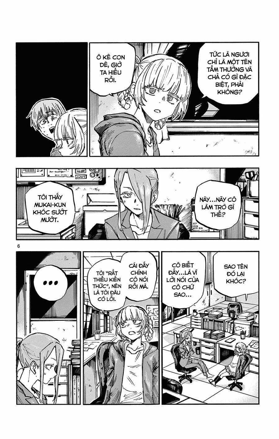 Yofukashi No Uta - Chapter 75 - Trang 7