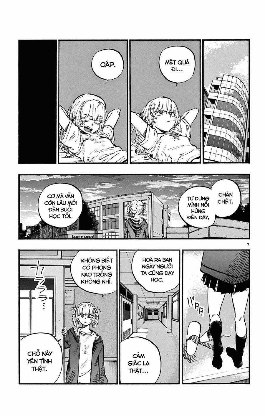 Yofukashi No Uta - Chapter 75 - Trang 8