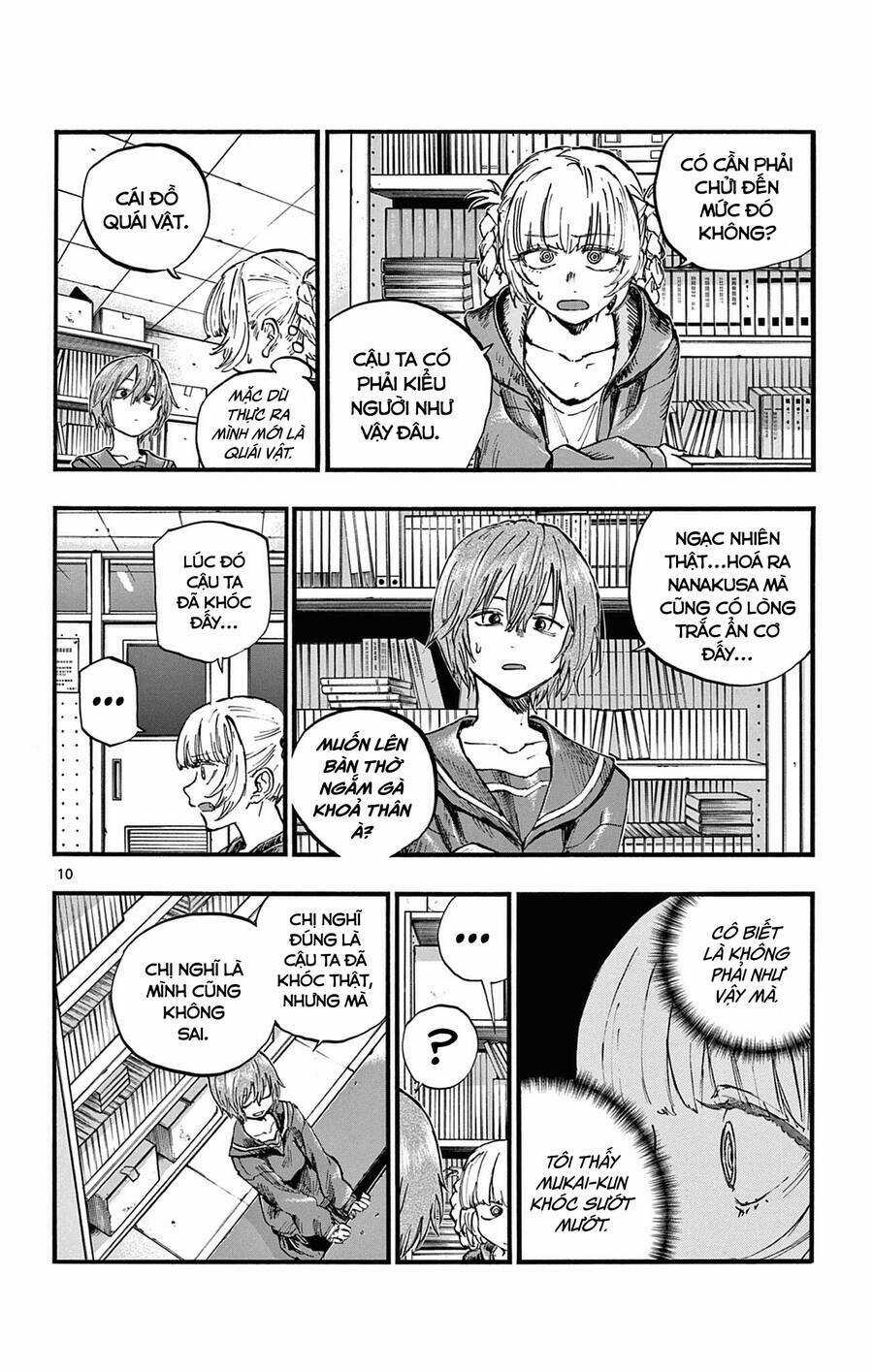 Yofukashi No Uta - Chapter 76 - Trang 11