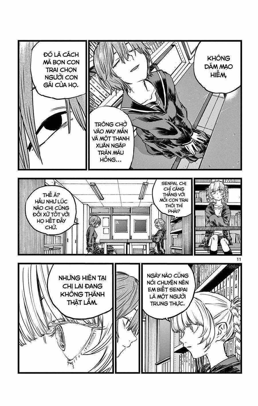 Yofukashi No Uta - Chapter 76 - Trang 12