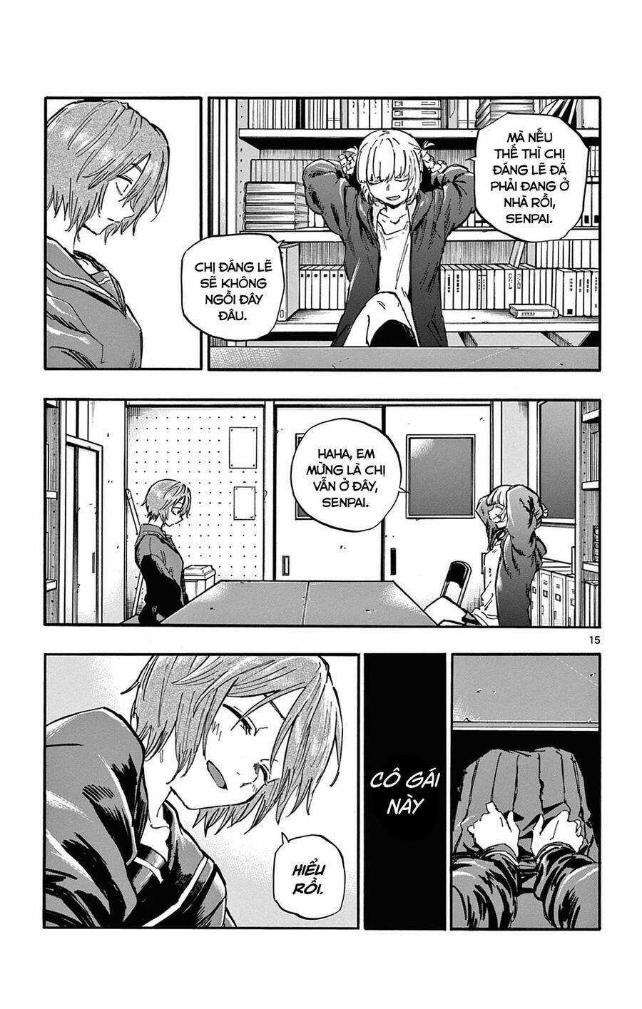 Yofukashi No Uta - Chapter 76 - Trang 16