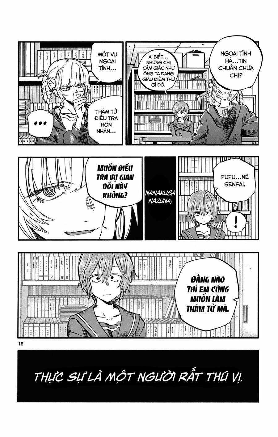 Yofukashi No Uta - Chapter 76 - Trang 17