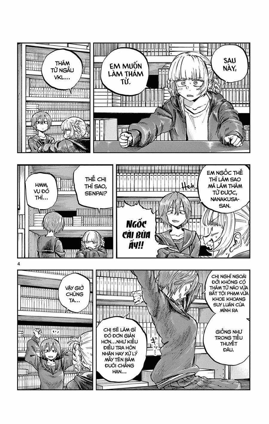 Yofukashi No Uta - Chapter 76 - Trang 5