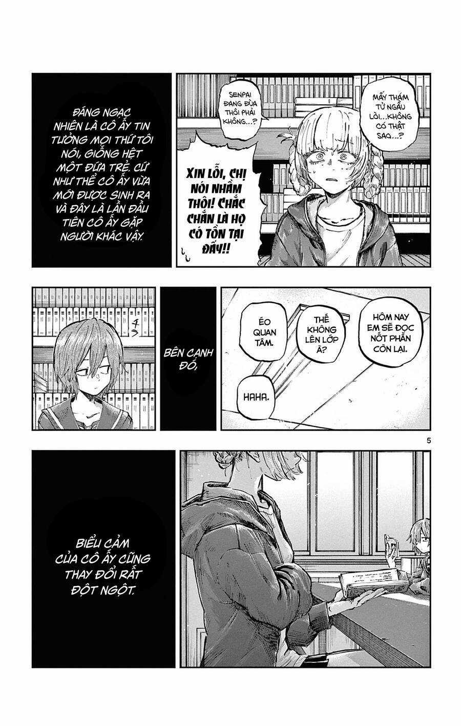 Yofukashi No Uta - Chapter 76 - Trang 6