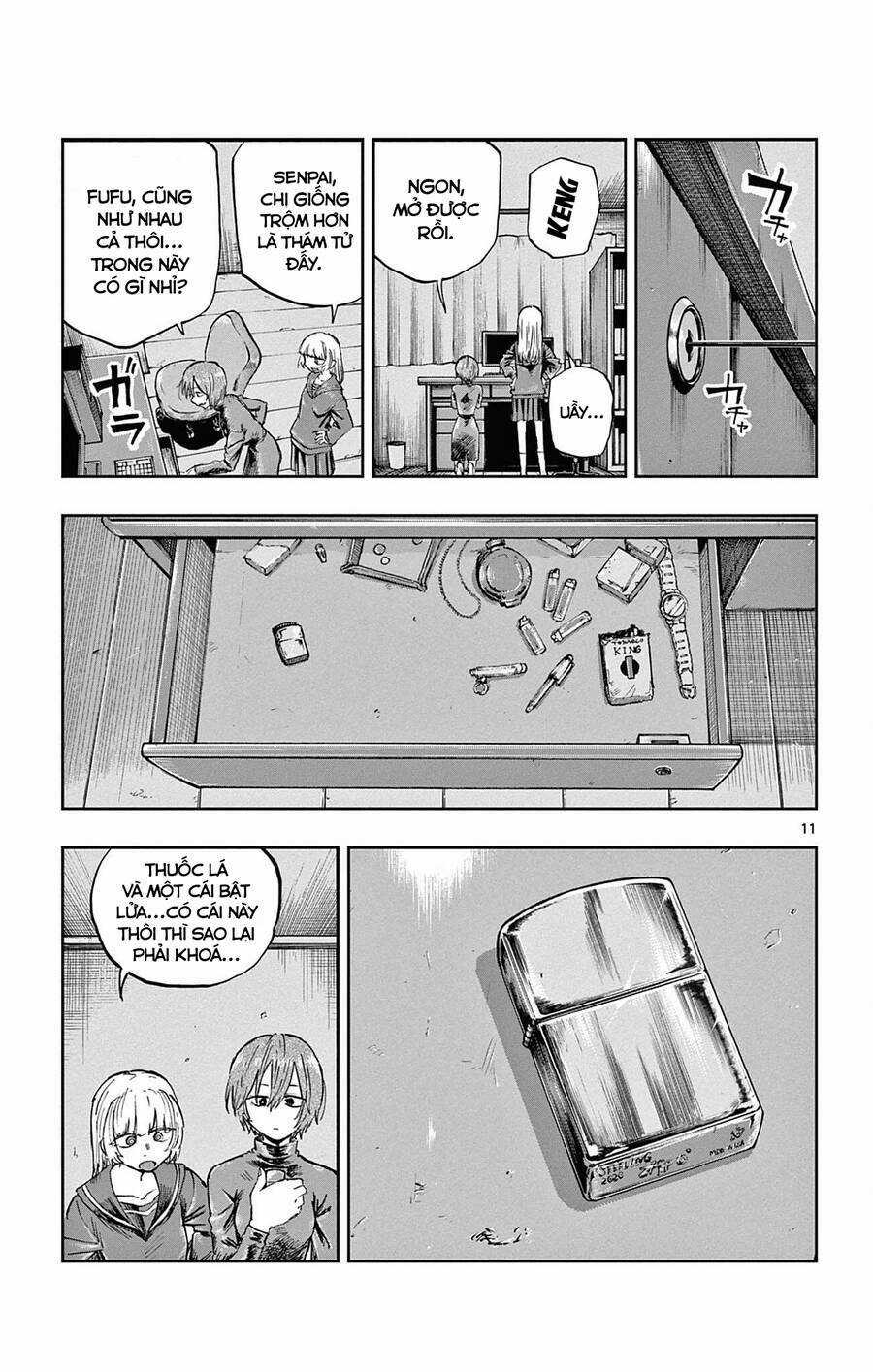 Yofukashi No Uta - Chapter 77 - Trang 11