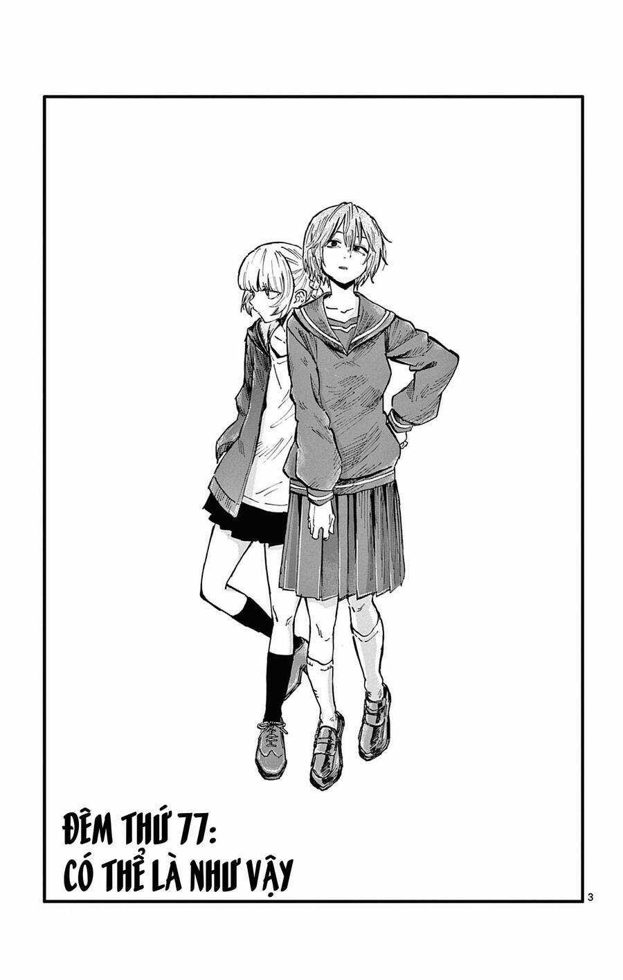 Yofukashi No Uta - Chapter 77 - Trang 3