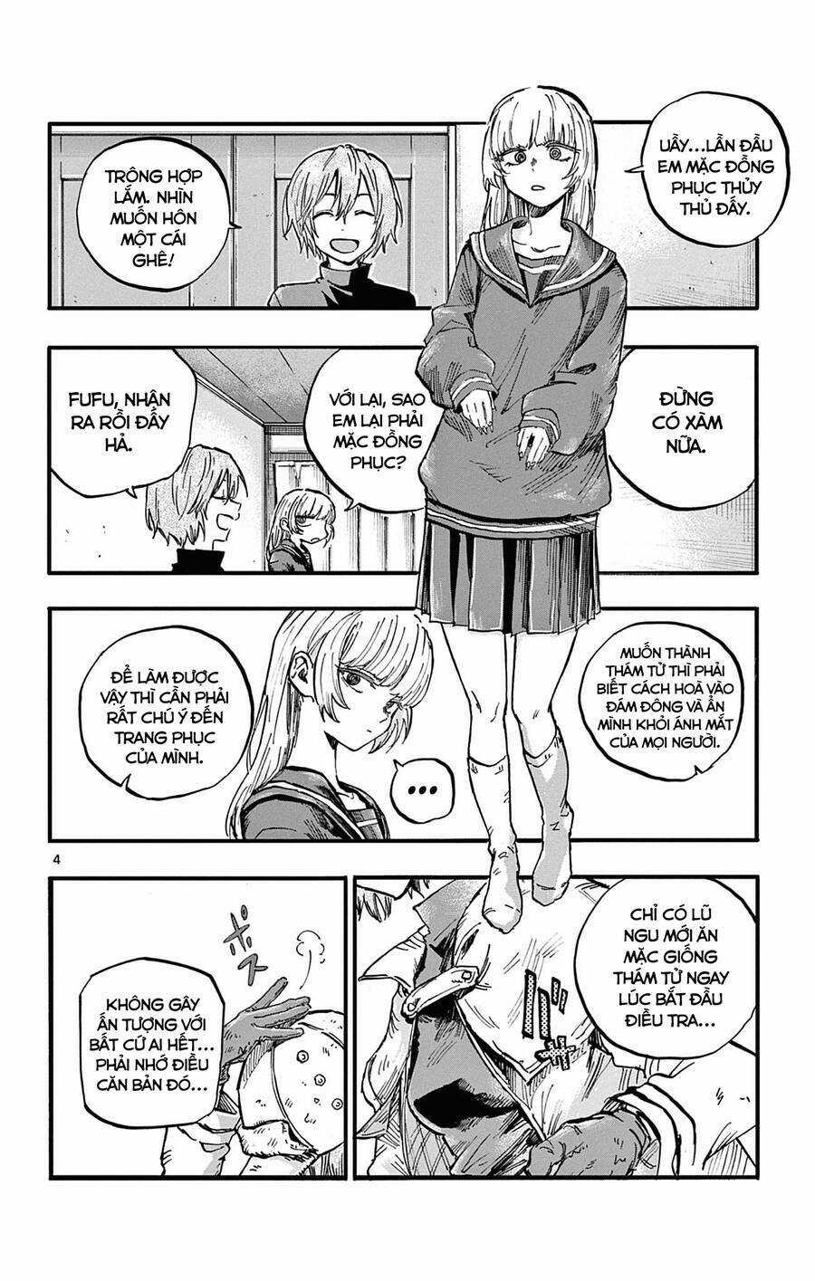 Yofukashi No Uta - Chapter 77 - Trang 4