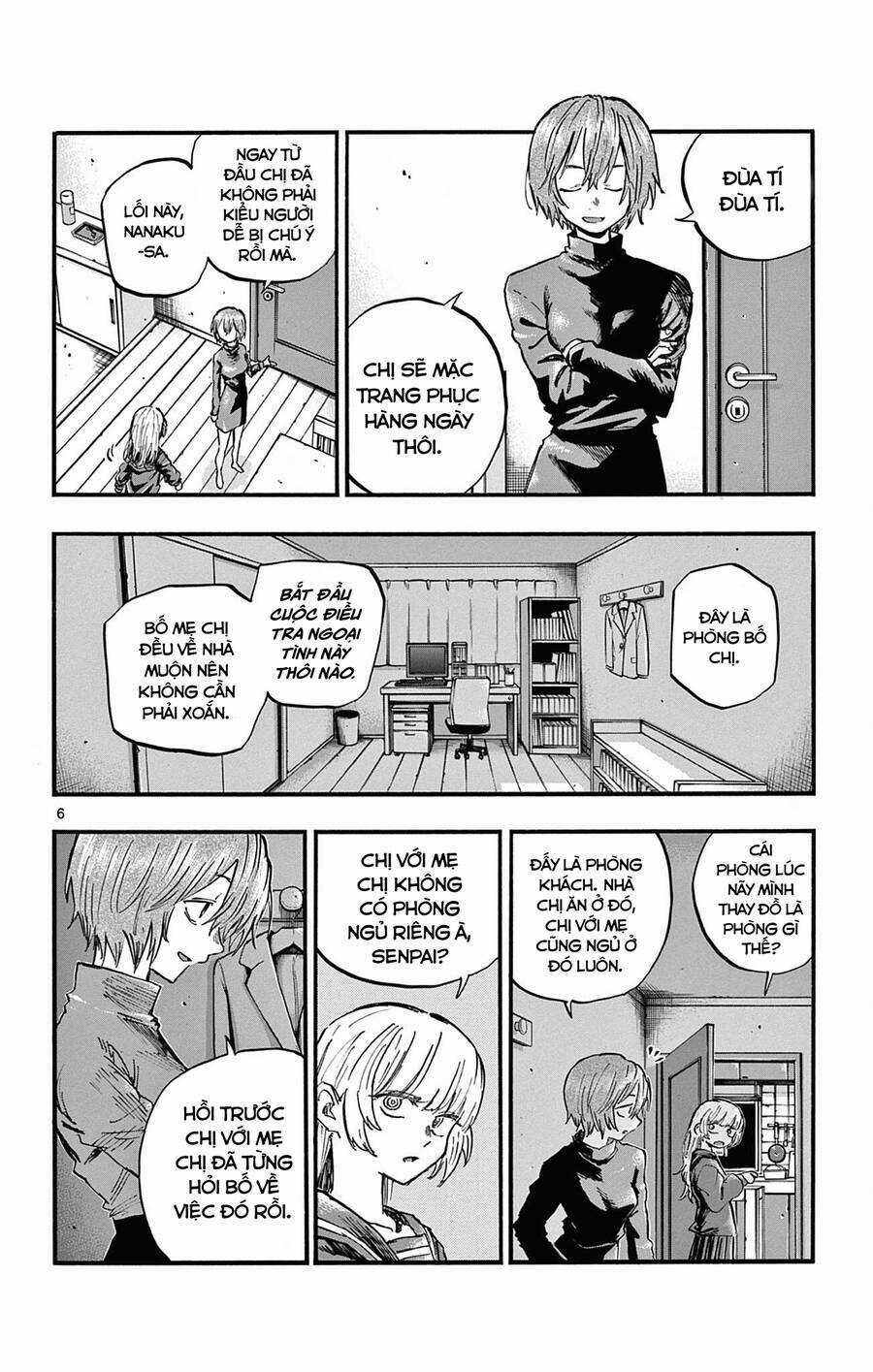 Yofukashi No Uta - Chapter 77 - Trang 6