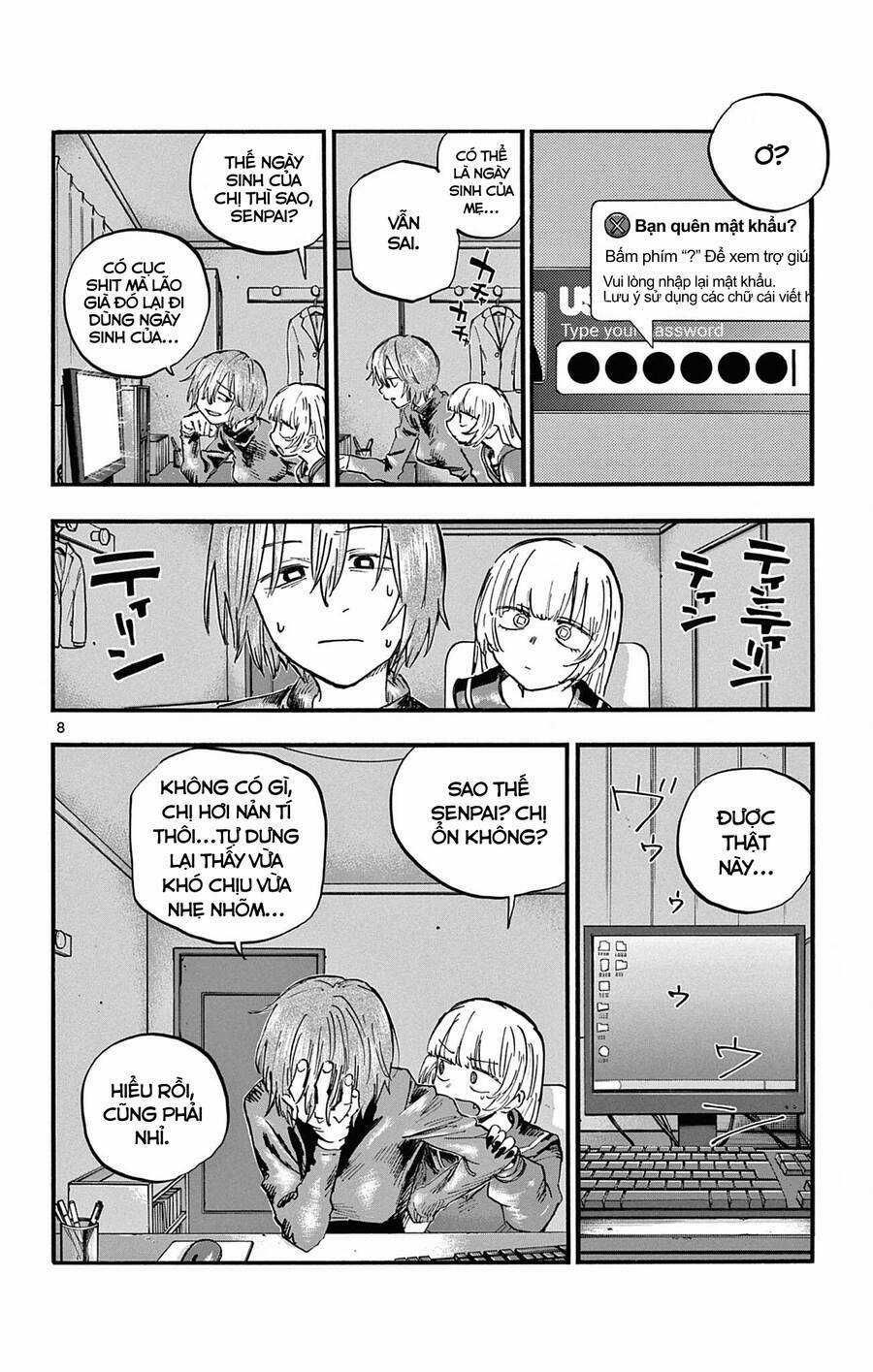 Yofukashi No Uta - Chapter 77 - Trang 8