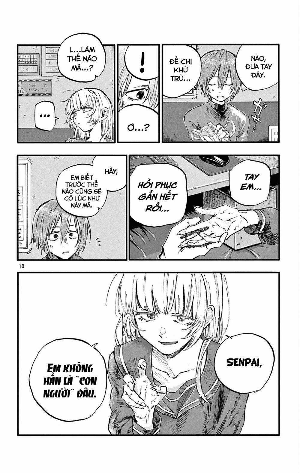 Yofukashi No Uta - Chapter 78 - Trang 19