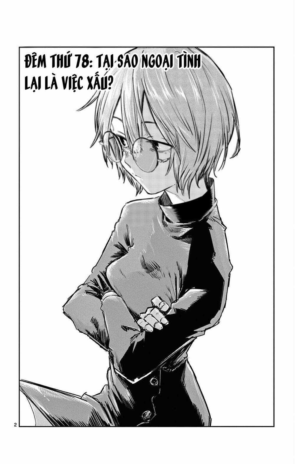 Yofukashi No Uta - Chapter 78 - Trang 3