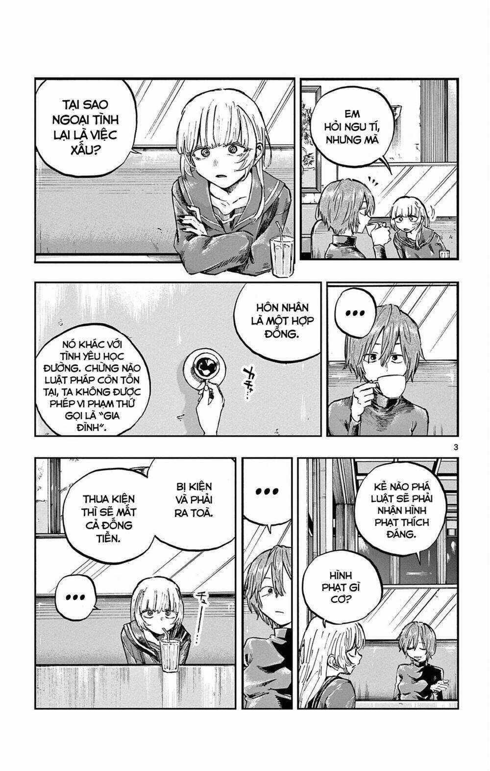 Yofukashi No Uta - Chapter 78 - Trang 4