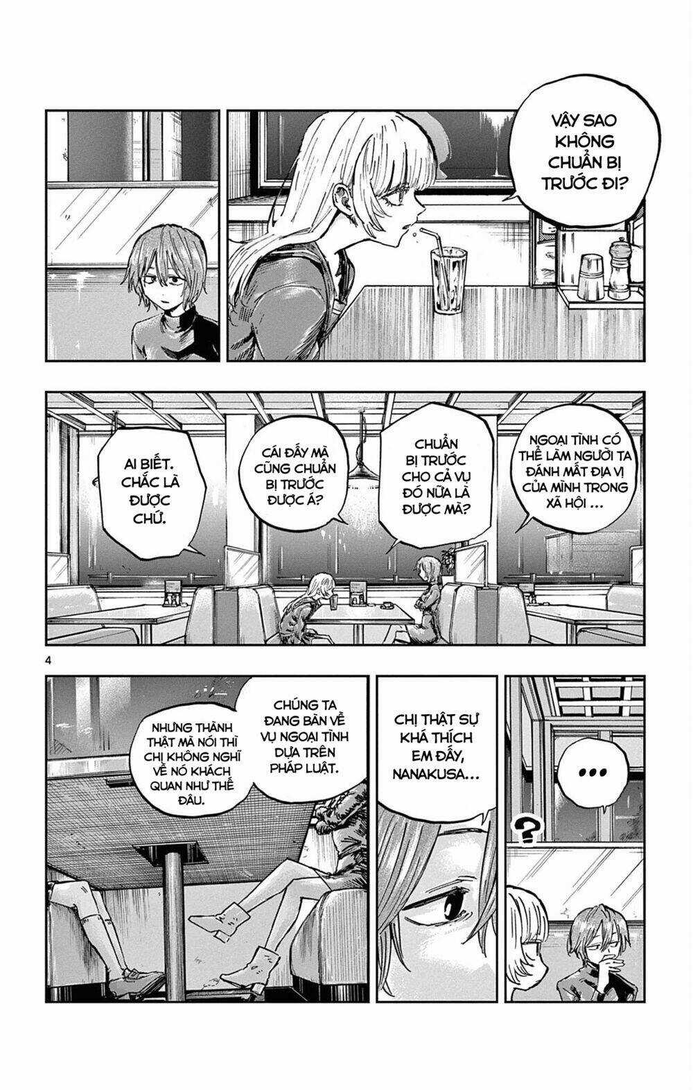 Yofukashi No Uta - Chapter 78 - Trang 5