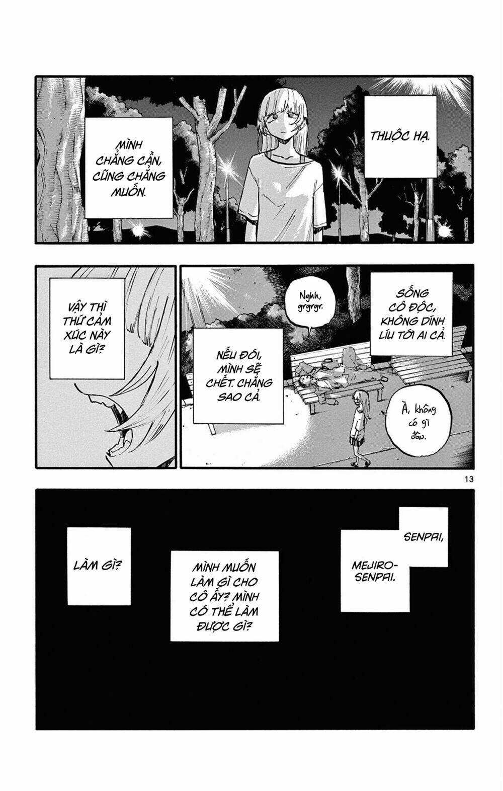 Yofukashi No Uta - Chapter 79 - Trang 14