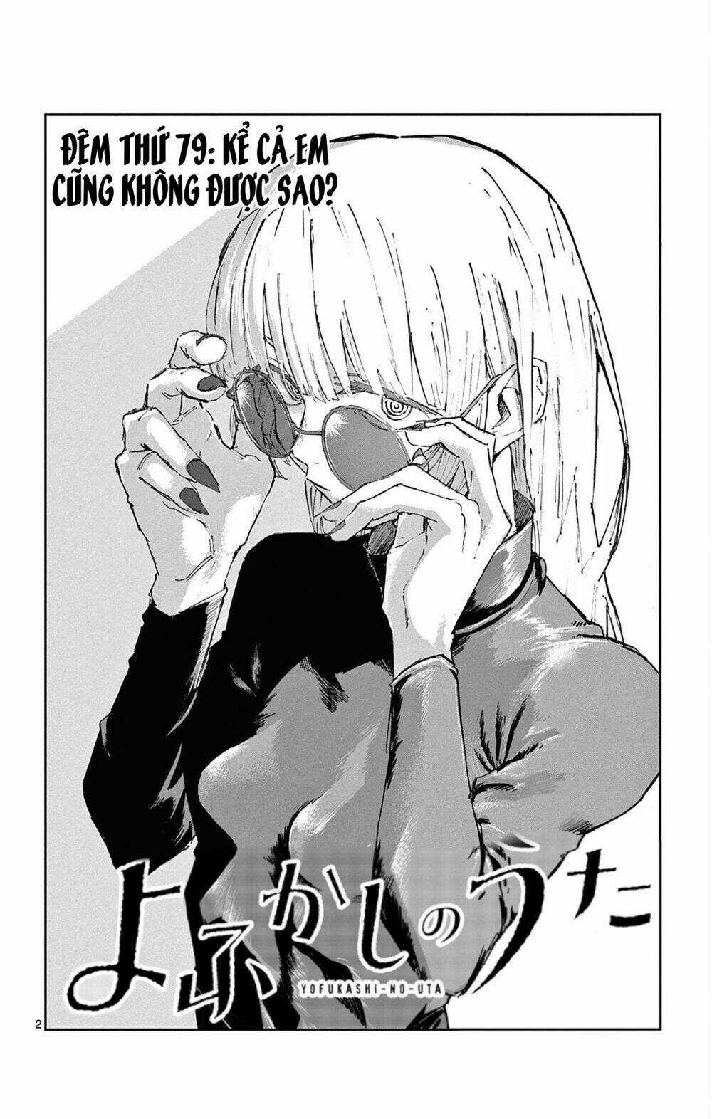 Yofukashi No Uta - Chapter 79 - Trang 3