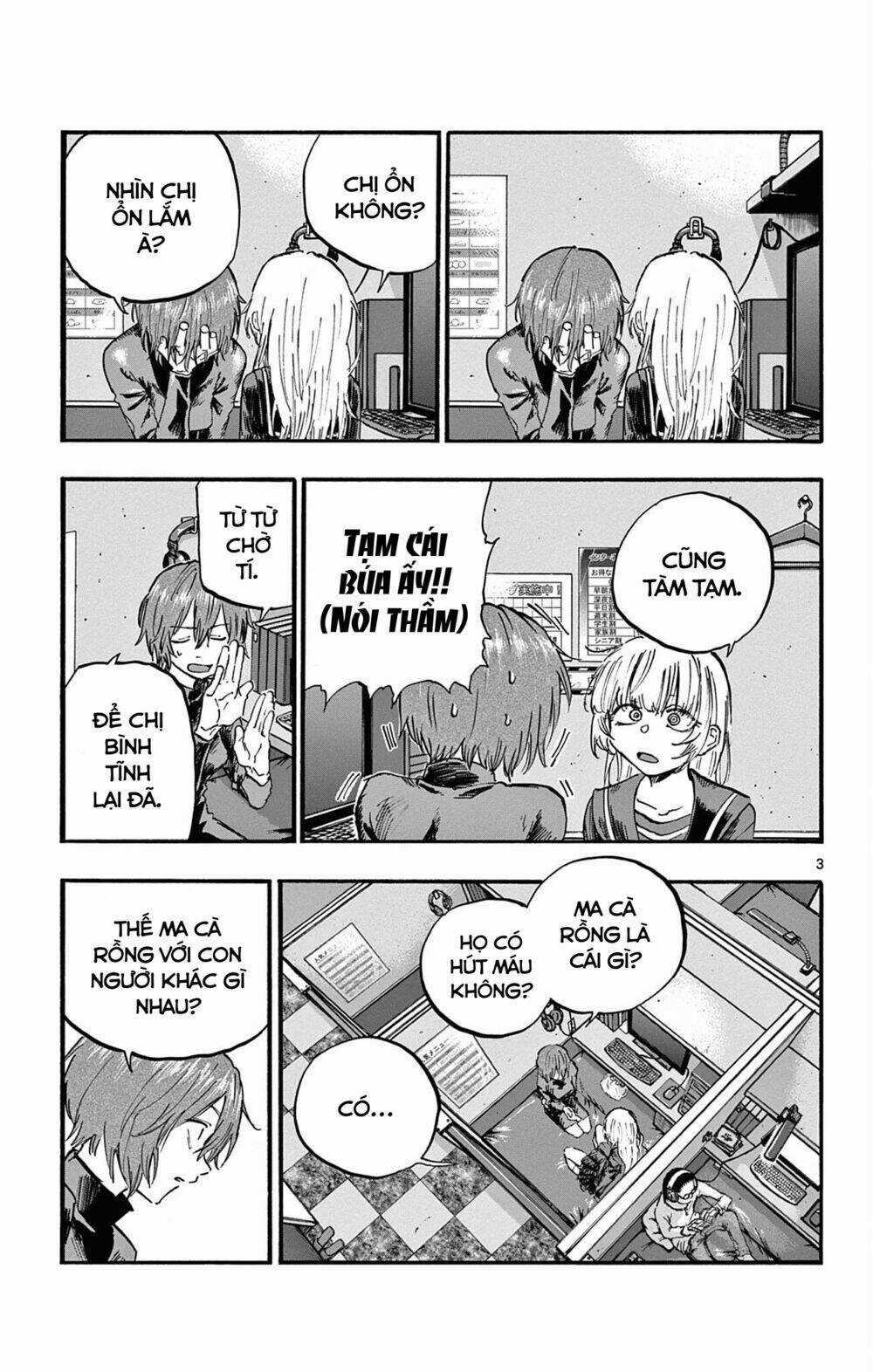 Yofukashi No Uta - Chapter 79 - Trang 4
