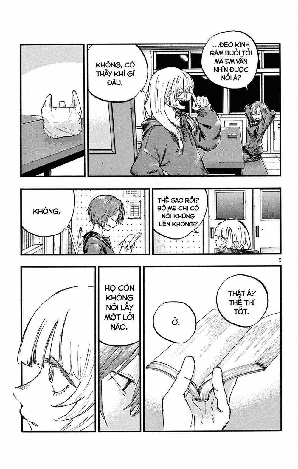 Yofukashi No Uta - Chapter 79 - Trang 10