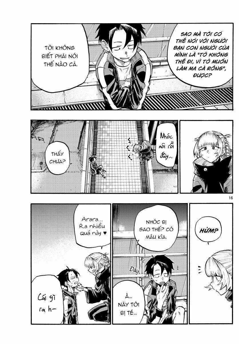 Yofukashi No Uta - Chapter 8 - Trang 18