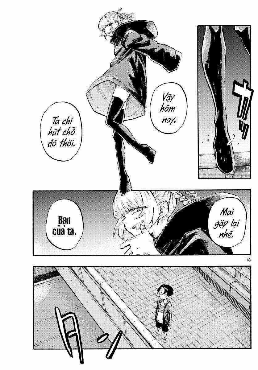 Yofukashi No Uta - Chapter 8 - Trang 20