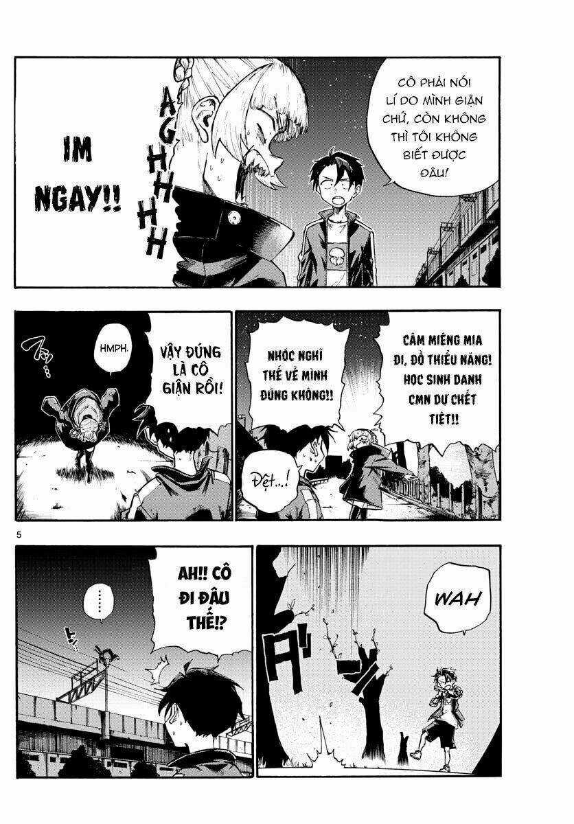 Yofukashi No Uta - Chapter 8 - Trang 7