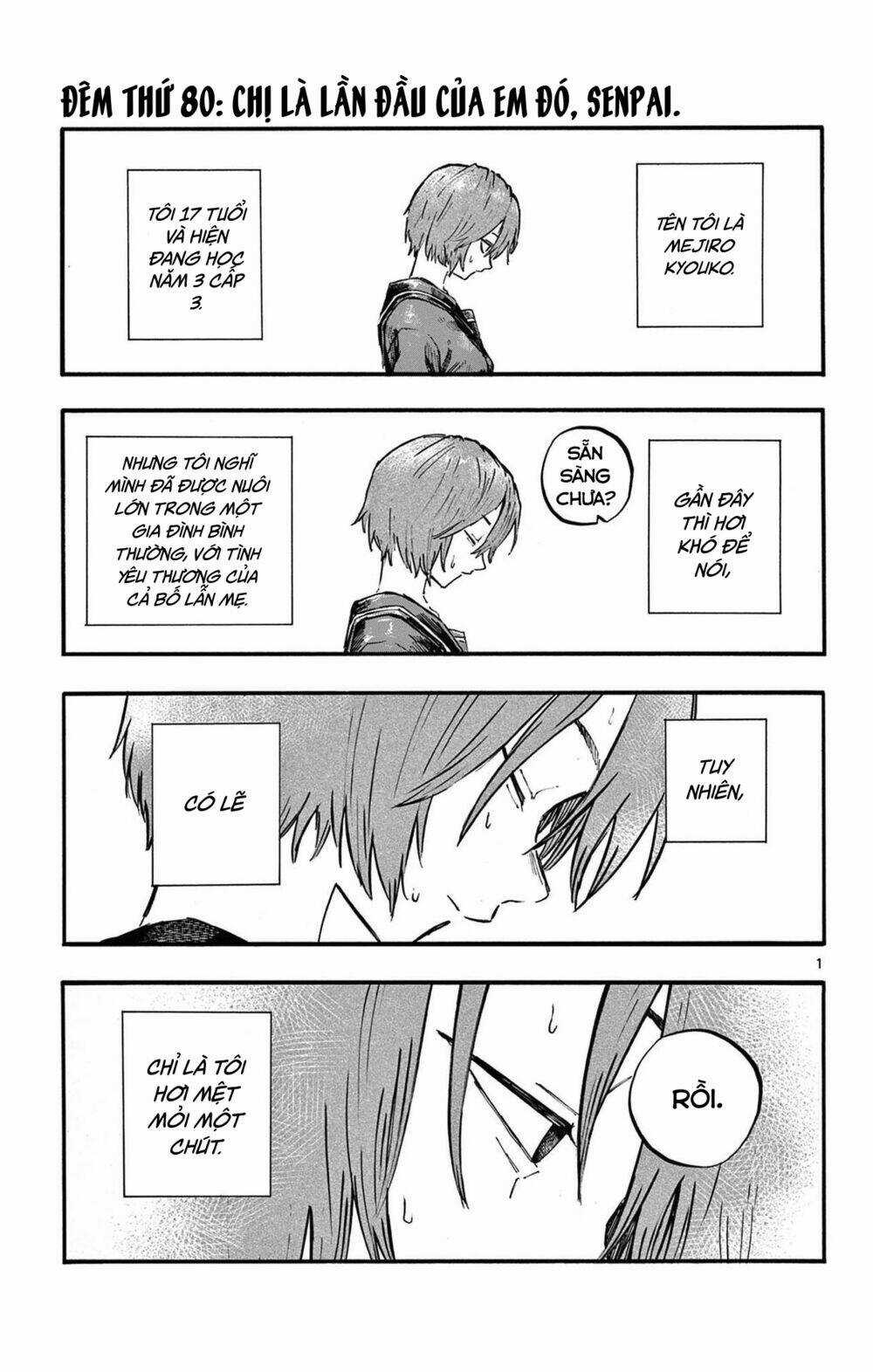 Yofukashi No Uta - Chapter 80 - Trang 2