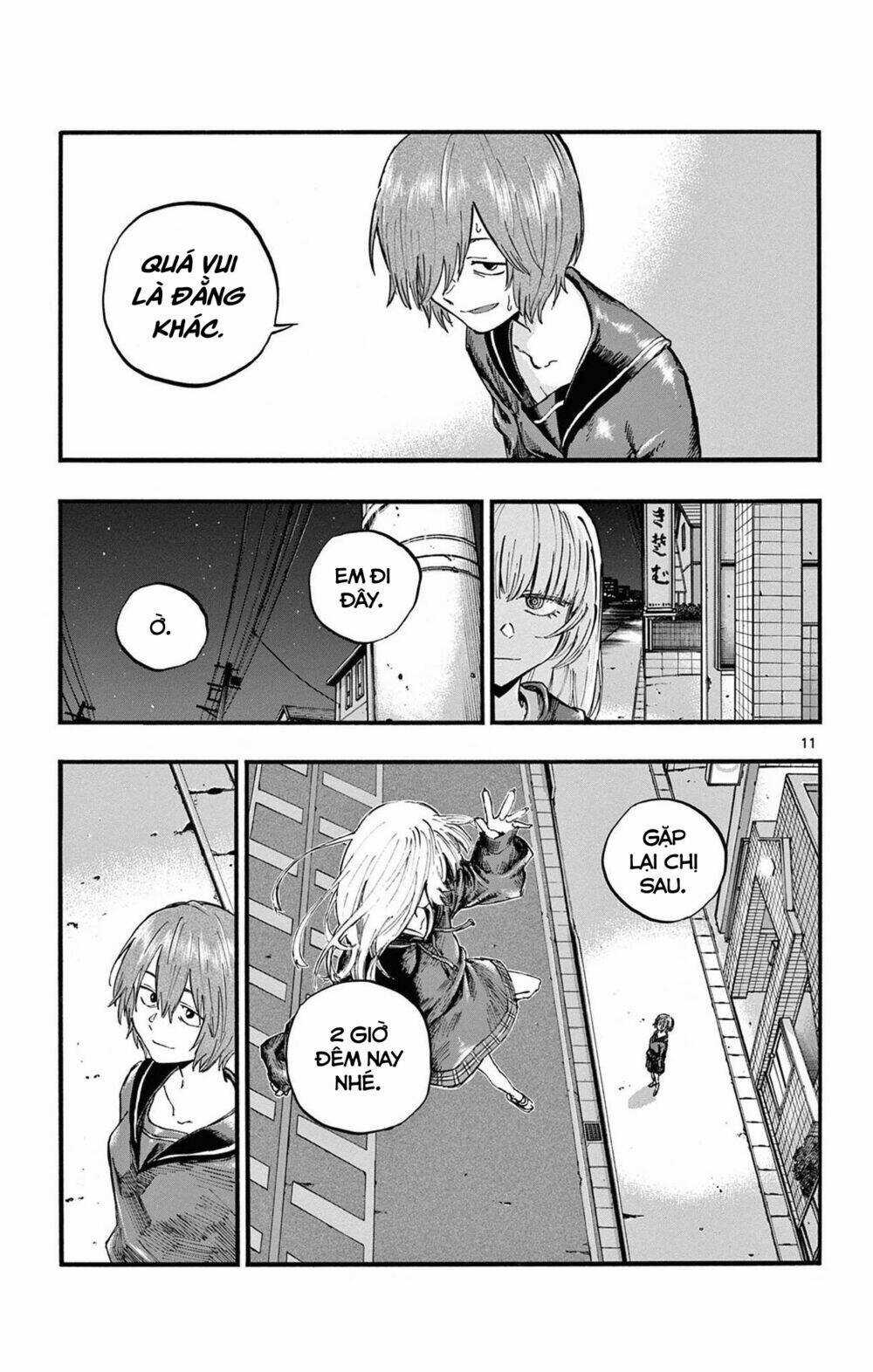 Yofukashi No Uta - Chapter 80 - Trang 12