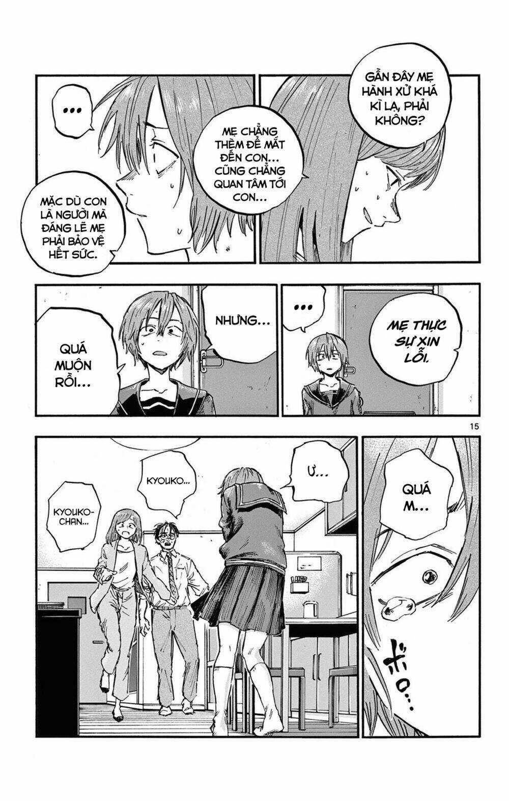 Yofukashi No Uta - Chapter 80 - Trang 15