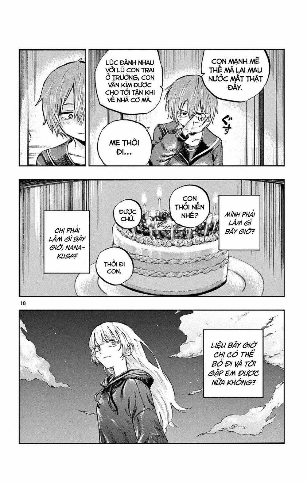 Yofukashi No Uta - Chapter 80 - Trang 18