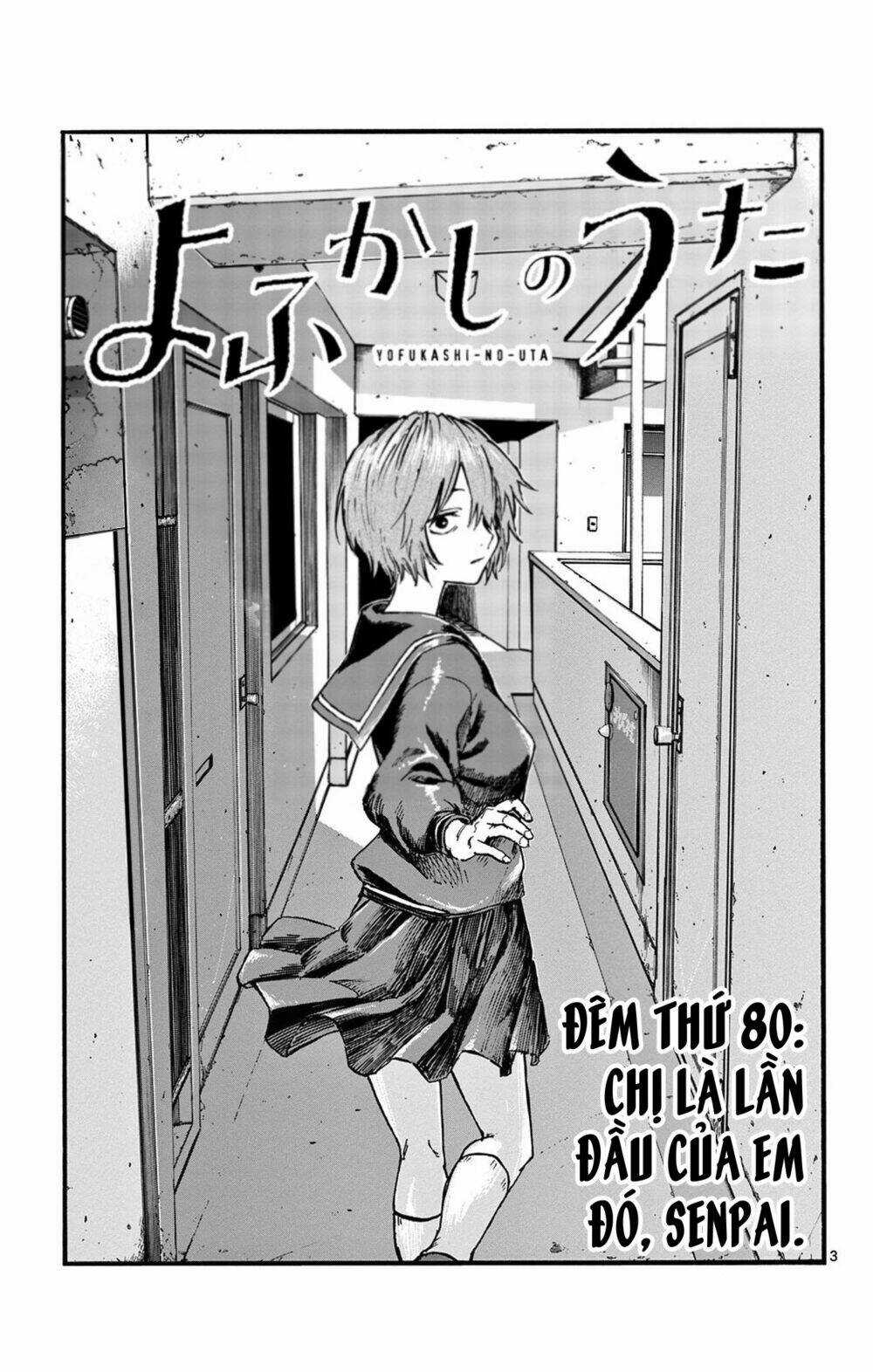 Yofukashi No Uta - Chapter 80 - Trang 4
