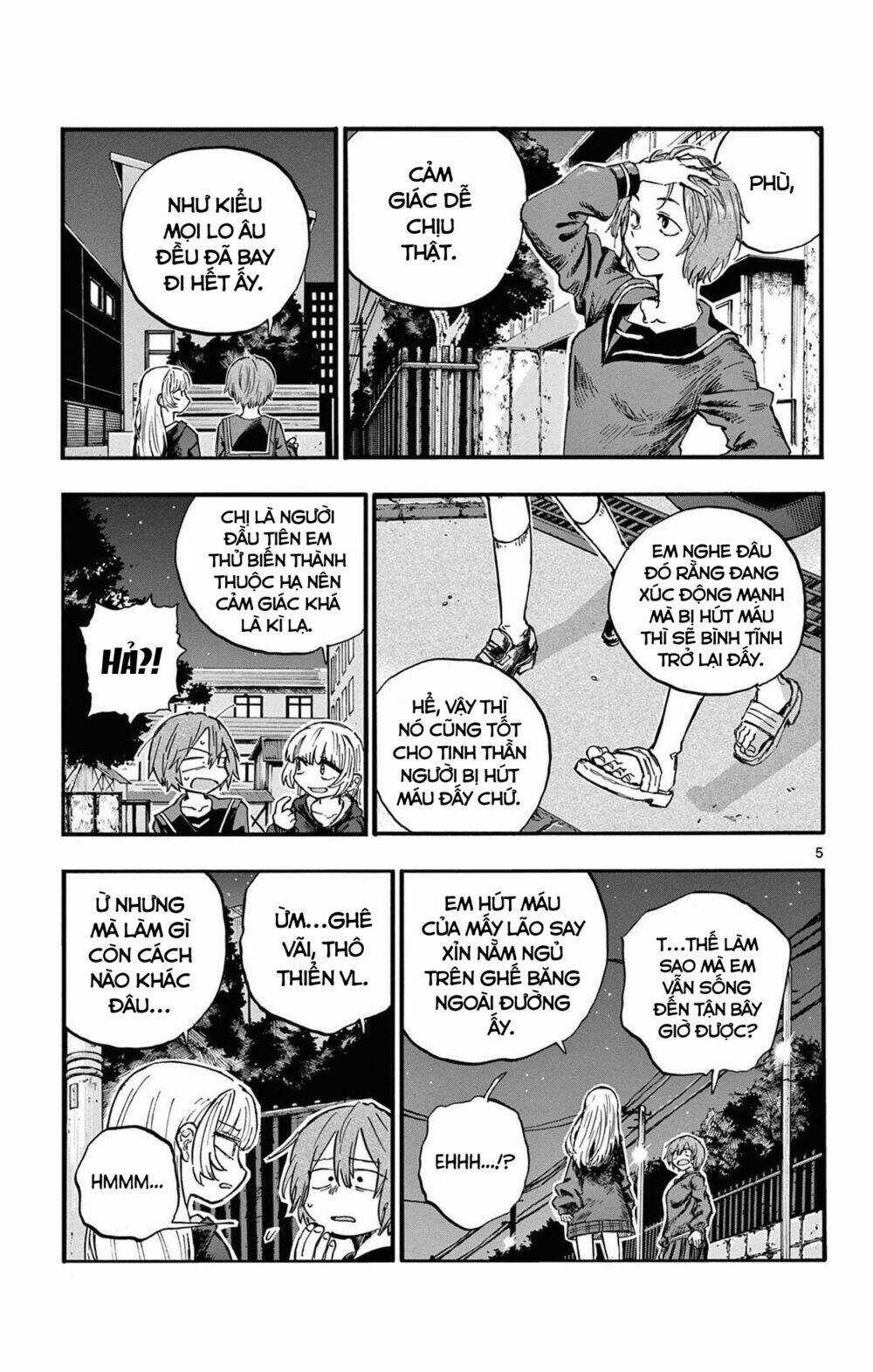 Yofukashi No Uta - Chapter 80 - Trang 6