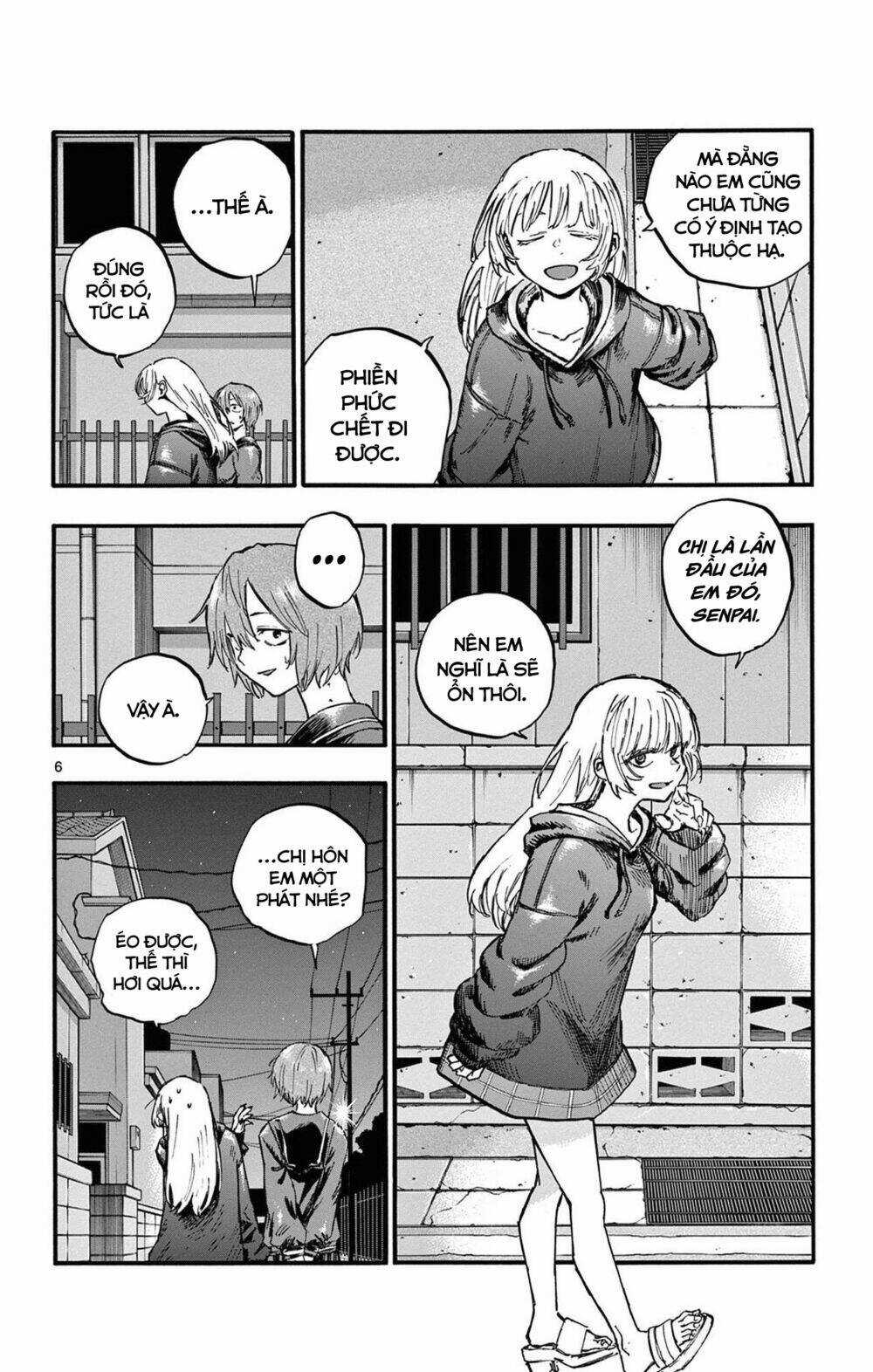 Yofukashi No Uta - Chapter 80 - Trang 7