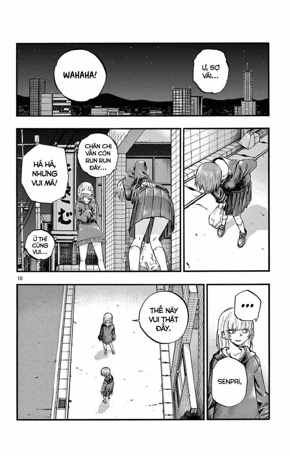 Yofukashi No Uta - Chapter 80 - Trang 10
