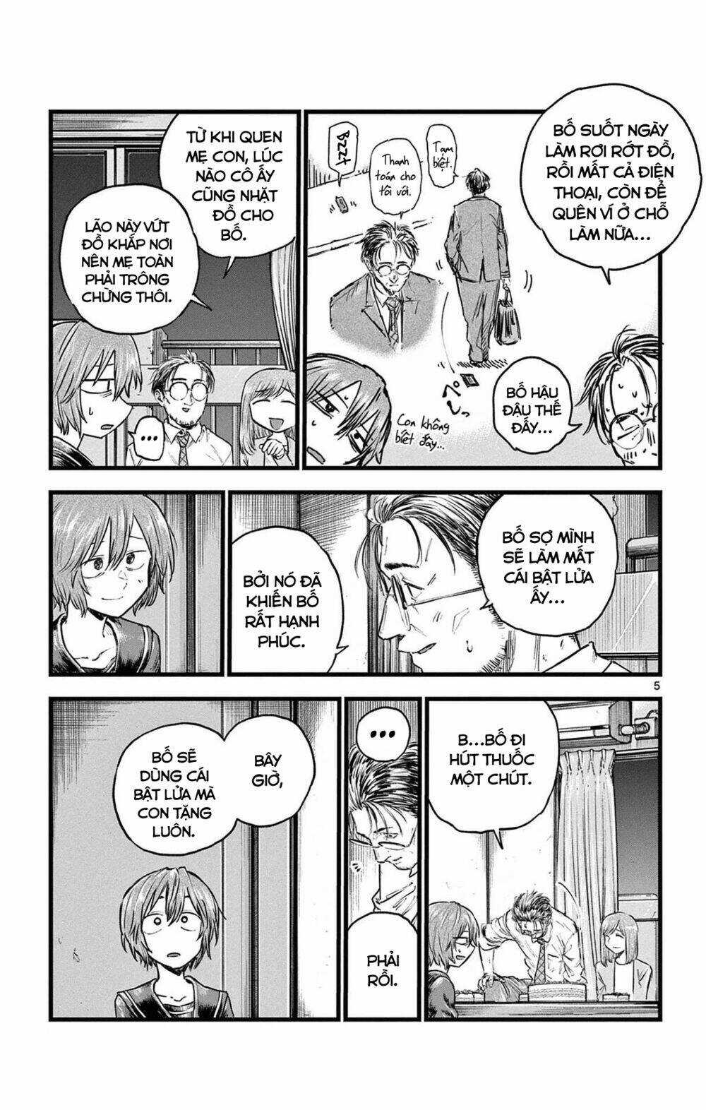 Yofukashi No Uta - Chapter 81 - Trang 6